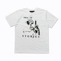 Enfants Riches Déprimés "True Stories" Nurse Graphic T-Shirt - White