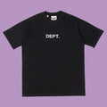 Gallery Dept. Minimalist DEPT. Short Sleeve T-Shirt - Black/White