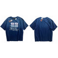 PALY Hollywood "Bound for Glory" Graphic T-Shirt - Navy Blue