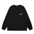 Enfants Riches Déprimés Minimalist Logo Long-Sleeve - Black