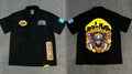 That's A Awful Lot Of Cough Syrup Harlem Eagle Patch Button-Down Shirt - Black