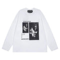 Enfants Riches Déprimés Dual Photo Panel Long-Sleeve - White