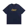 Drew House Logo Short Sleeve T‑Shirt, Navy Blue