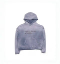 Enfants Riches Déprimés Gradient Wash Logo Hoodie - Washed Grey/Blue