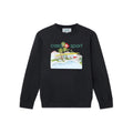 Casablanca Casa Sport Swimming Pool Graphic Sweatshirt - Black
