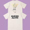 Gallery Dept. Buried Alive Short Sleeve T-Shirt - Cream