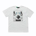 Enfants Riches Déprimés "e.r.d" Collage & Flame Border T-Shirt - White