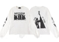 Enfants Riches Déprimés "Neoism" Graphic Long-Sleeve - White