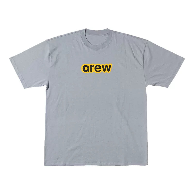 Drew House Logo Short Sleeve T‑Shirt, Grey