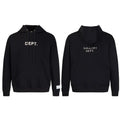 Gallery Dept DEPT. Logo Black Hoodie