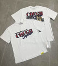 That's A Awful Lot Of Cough Syrup Classic Logo T-Shirt - White