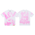 That's A Awful Lot Of Cough Syrup Angel Heart Graphic T-Shirt - Pink
