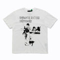 Enfants Riches Déprimés Typography & Figure Illustration T-Shirt - White