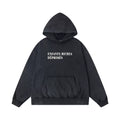 Enfants Riches Déprimés Minimalist Logo Hoodie - Black