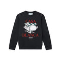 Casablanca Racing Hare Sport Sweatshirt - Black