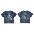 PALY Hollywood Gradient Vintage Collage T-Shirt - Black