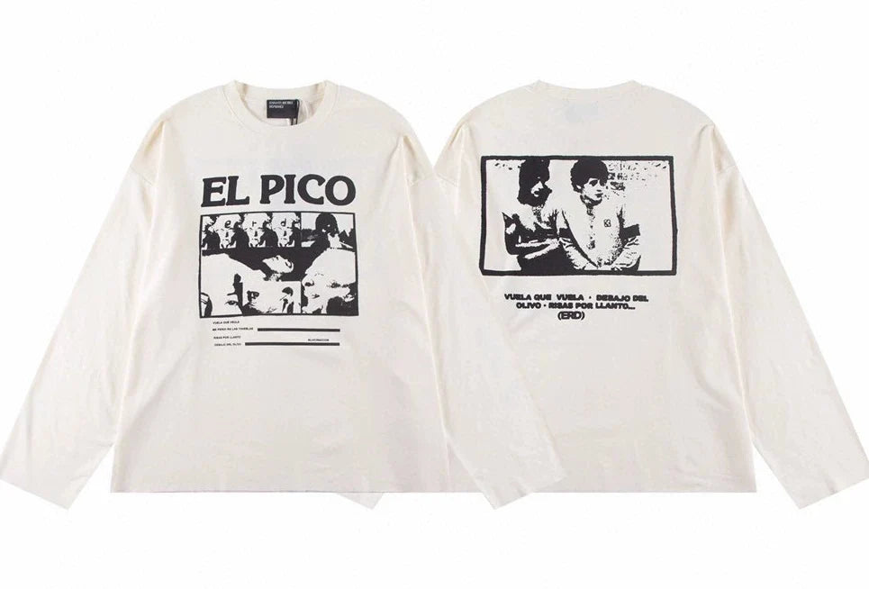 Enfants Riches Déprimés "El Pico" Film Still Long-Sleeve - Cream