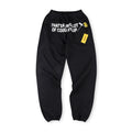 That's A Awful Lot Of Cough Syrup Classic Logo Sweatpants - Black