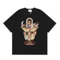Casablanca Portrait & Arch Montage T-Shirt - Black