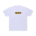 Drew House Logo Short Sleeve T‑Shirt, White