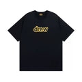 Drew House Logo Short Sleeve T‑Shirt, Black