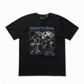 Enfants Riches Déprimés "Nursery to Misery" Four-Panel T-Shirt - Black