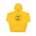 Drew House Smiley Face Pullover Hoodie, Yellow