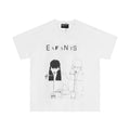 Enfants Riches Déprimés "Enfants" Dual Line Art T-Shirt - White