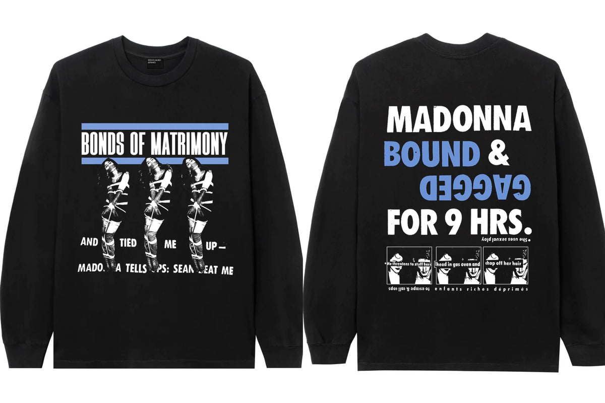 Enfants Riches Déprimés "Bonds of Matrimony" Long-Sleeve - Black