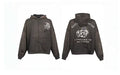 PALY Hollywood "Carrying The Message" Zip-Up Hoodie - Charcoal