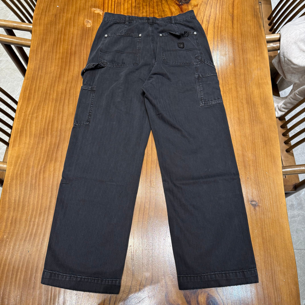 Enfants Riches Déprimés Utility Carpenter Pants - Washed Black
