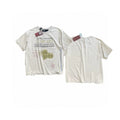 PALY Hollywood Vintage Text & Label Graphic T-Shirt - Cream