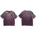 PALY Hollywood Center Small Logo Graphic T-Shirt - Purple-Grey