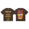 That's A Awful Lot Of Cough Syrup California Supply T-Shirt - Brown