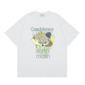 Casablanca "Fonds Marin" Fish Graphic T-Shirt - White