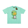 Drew House Dinosaur Graphic Short Sleeve Tee, Mint Green