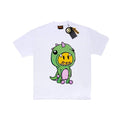 Drew House Dinosaur Graphic Short Sleeve Tee, White