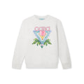 Casablanca Pyramid Ice Cream Graphic Sweatshirt - White