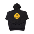 Drew House Smiley Face Pullover Hoodie, Black