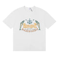 RHUDE "Sardines" Graphic Print T-Shirt - White