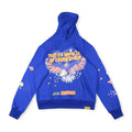 That's A Awful Lot Of Cough Syrup Eagle Hoodie - Royal Blue