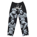 That's A Awful Lot Of Cough Syrup Portrait All-Over Print Sweatpants - Black / Grey