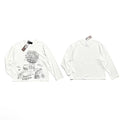 PALY Hollywood Doodle & Signature Long-Sleeve T-Shirt - White