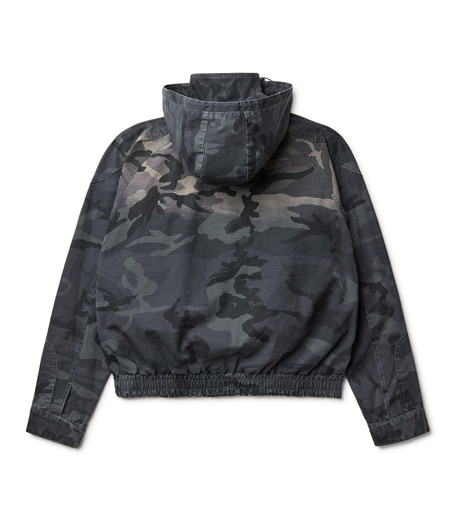 Vale Forever VA-1 Camo Rain Jacket Black Main Image
