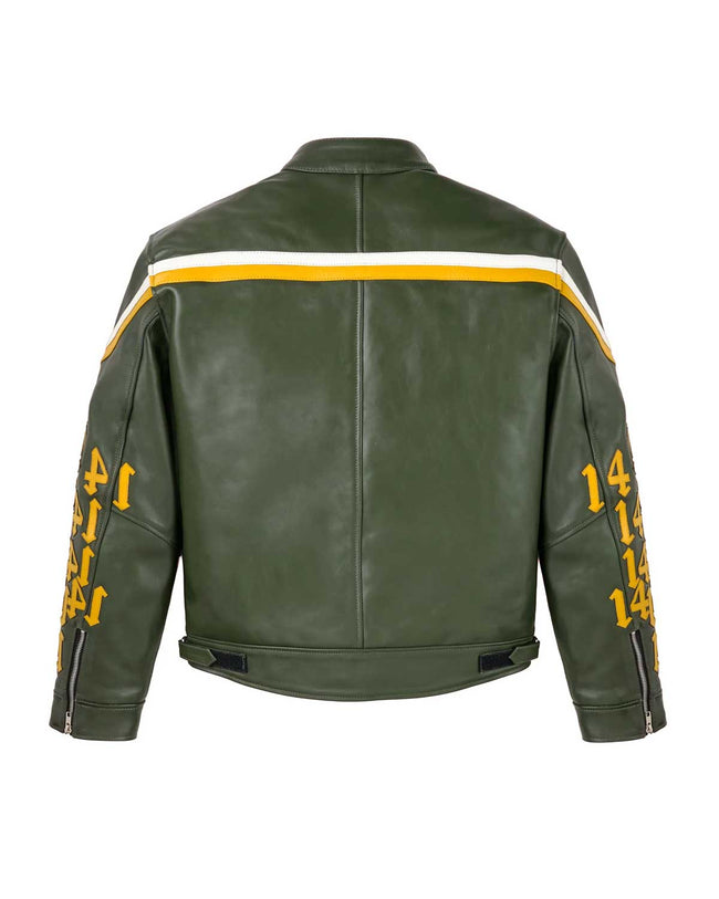 Vale Forever 14 Moto Jacket Pine Green Main Image