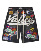 Vale Forever 1980’s Jorts Black
