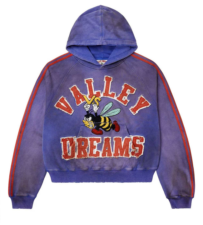 Vale Forever Anthem Pullover Hoodie Blue Hover Image