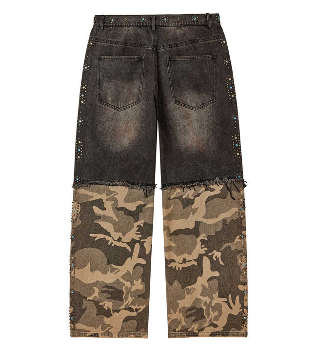 Vale Forever Armor Camo Denim Black Main Image