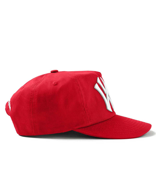 Vale Forever Brooklyn Snapper Cap Red Main Image