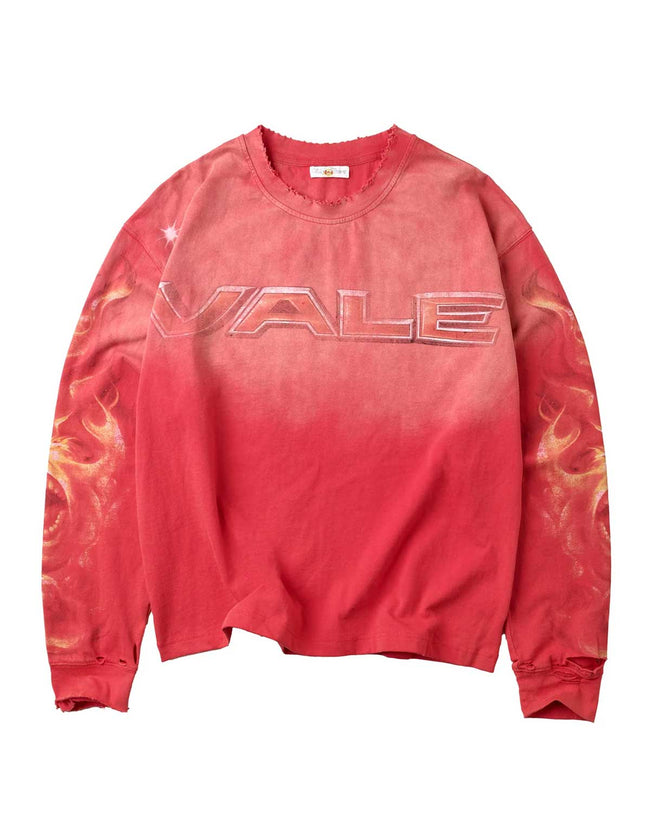 Vale Forever Budokai L/S Tee Red Main Image